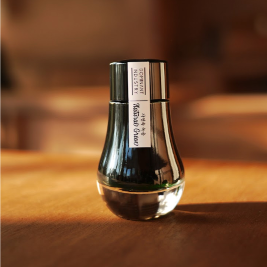 Dominant Industry Natural Green (25ml) Bottled Ink (Pearl)