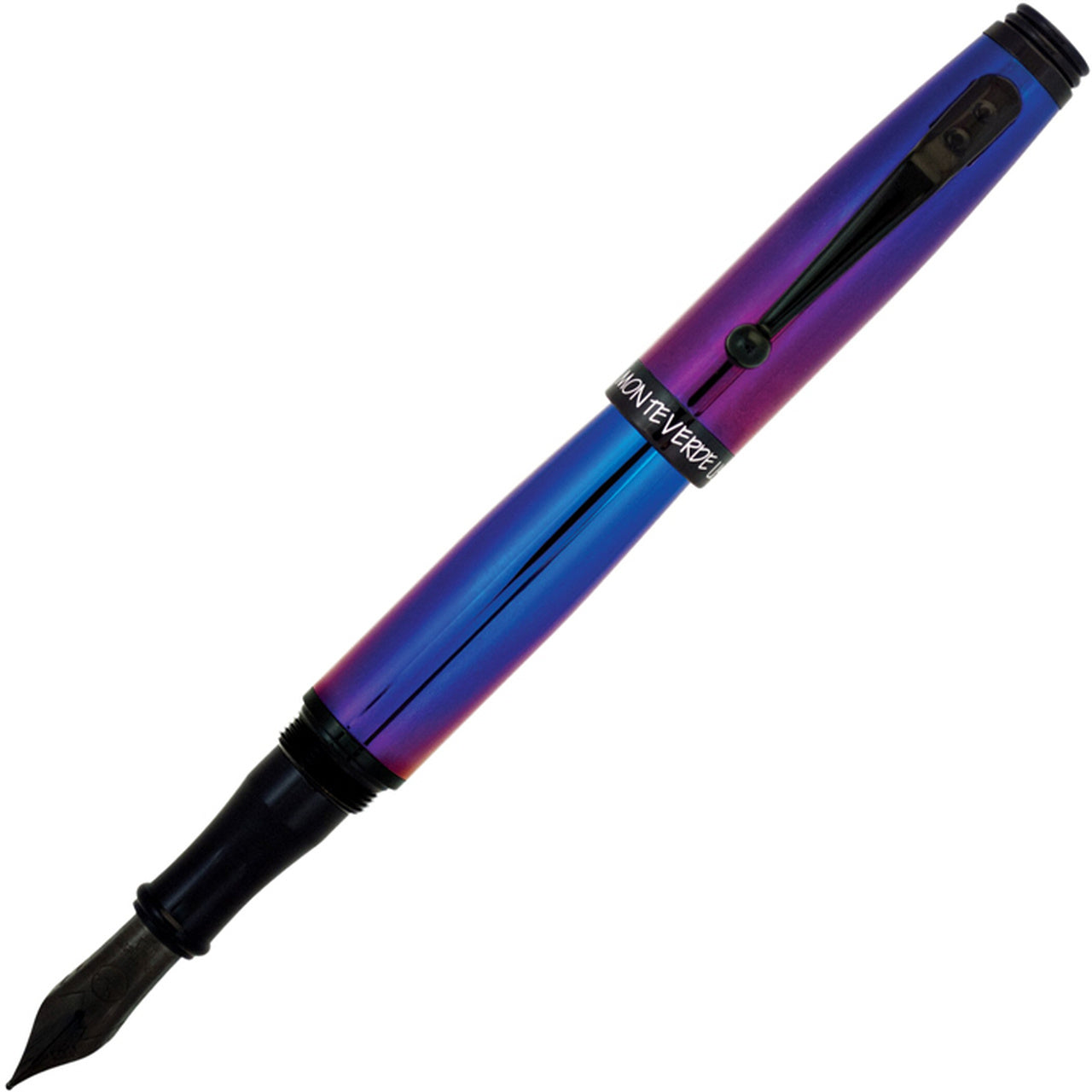 Monteverde Invincia Fountain Pen - Nebula