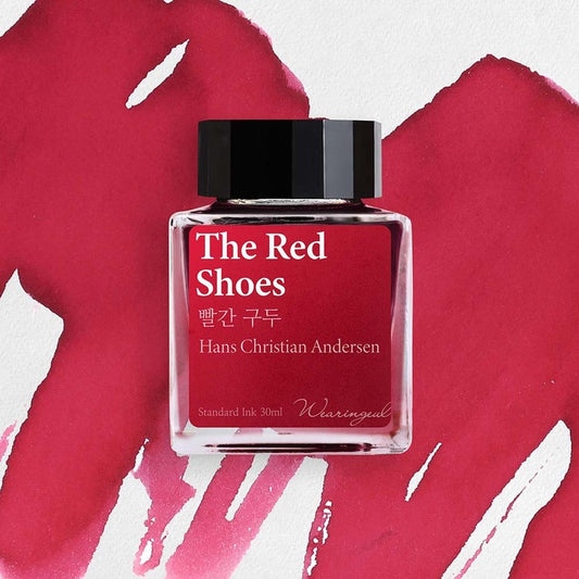 Wearingeul The Red Shoes (30ml) Bottled Ink