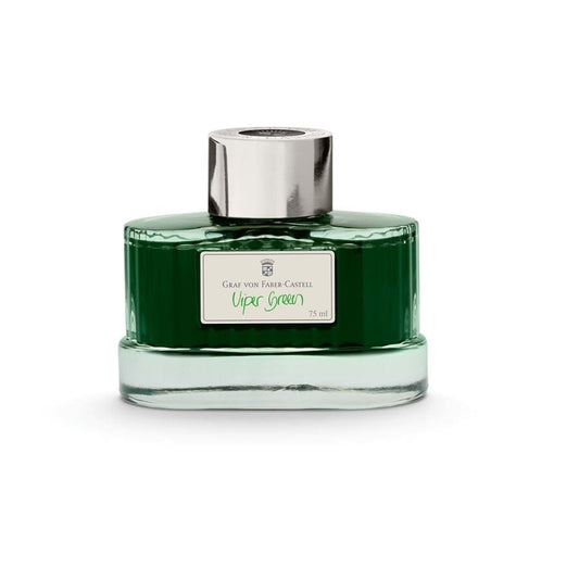 Graf Von Faber-Castell Viper Green Bottled Ink (75ml)