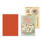 Traveler's 2025 Passport Size Diary Insert - Monthly