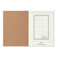 Traveler's 2025 Passport Size Diary Insert - Monthly
