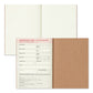 Traveler's 2025 Passport Size Diary Insert - Monthly