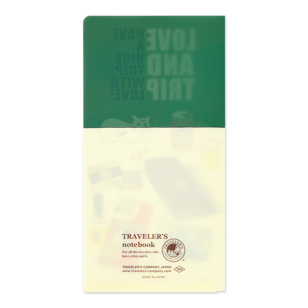 Traveler's 2025 Clear Folder - Regular
