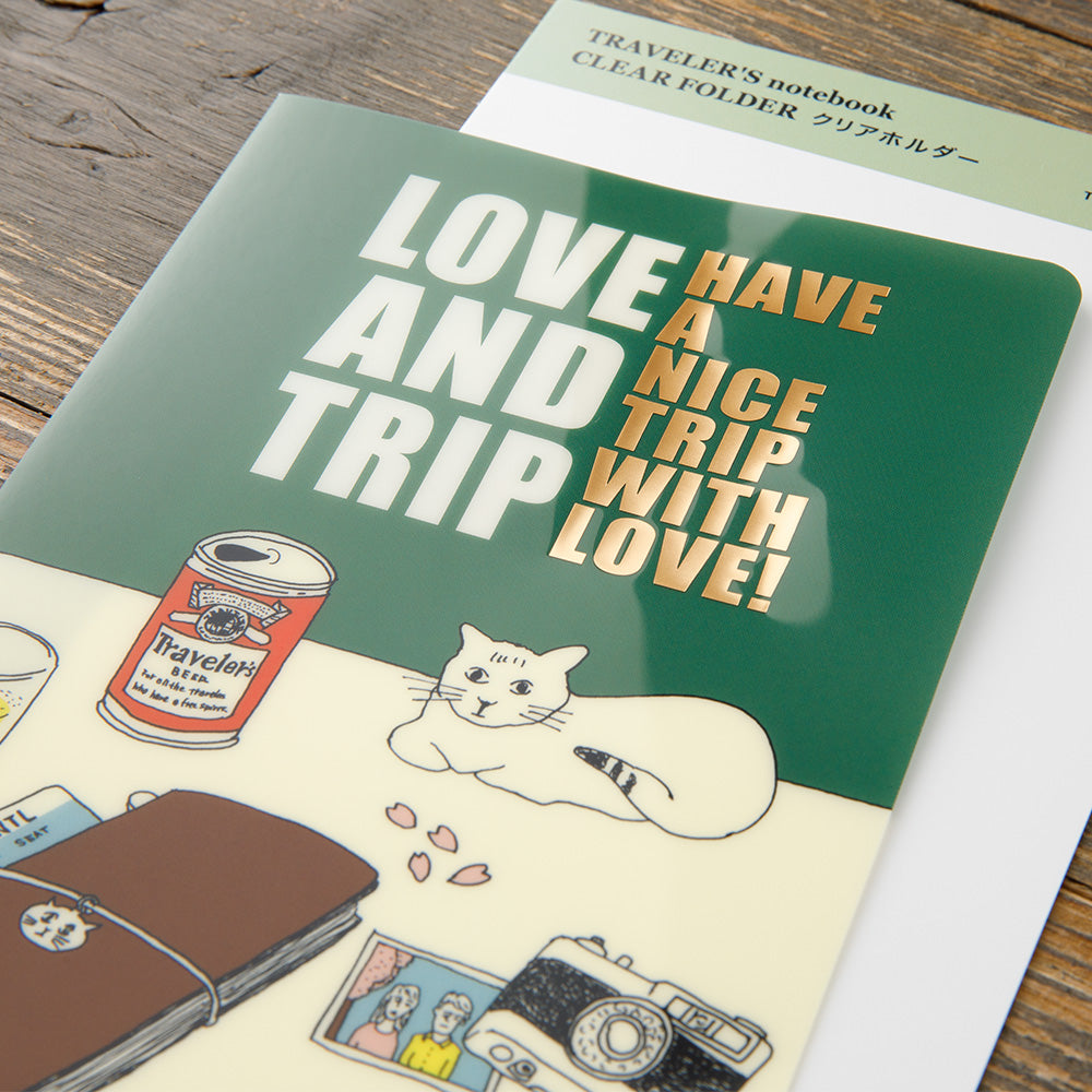 Traveler's 2025 Clear Folder - Regular