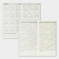 TRAVELER'S 2026 Regular Size Diary Insert - Monthly