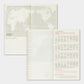 TRAVELER'S 2026 Regular Size Diary Insert - Monthly