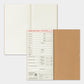 TRAVELER'S 2026 Regular Size Diary Insert - Monthly
