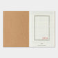 TRAVELER'S 2026 Passport Size Diary Insert - Monthly