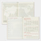 TRAVELER'S 2026 Passport Size Diary Insert - Monthly