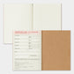 TRAVELER'S 2026 Passport Size Diary Insert - Monthly