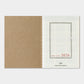 TRAVELER'S 2026 Passport Size Diary Insert - Weekly