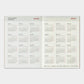 TRAVELER'S 2026 Passport Size Diary Insert - Weekly