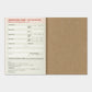 TRAVELER'S 2026 Passport Size Diary Insert - Weekly