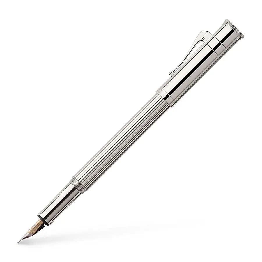 Graf von Faber-Castell Fountain Pen - Classic Platinum Plated