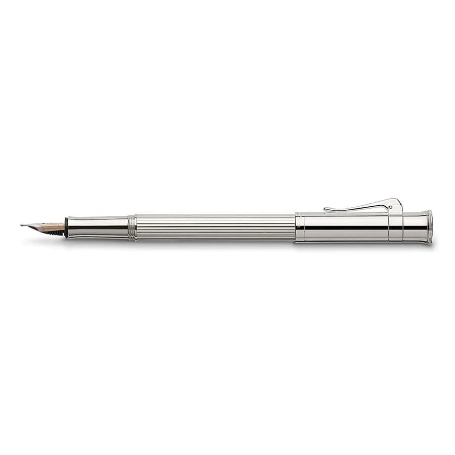 Graf von Faber-Castell Fountain Pen - Classic Platinum Plated