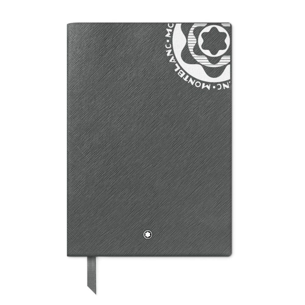 Montblanc #146 Notebook - Vintage Logo Grey Lined