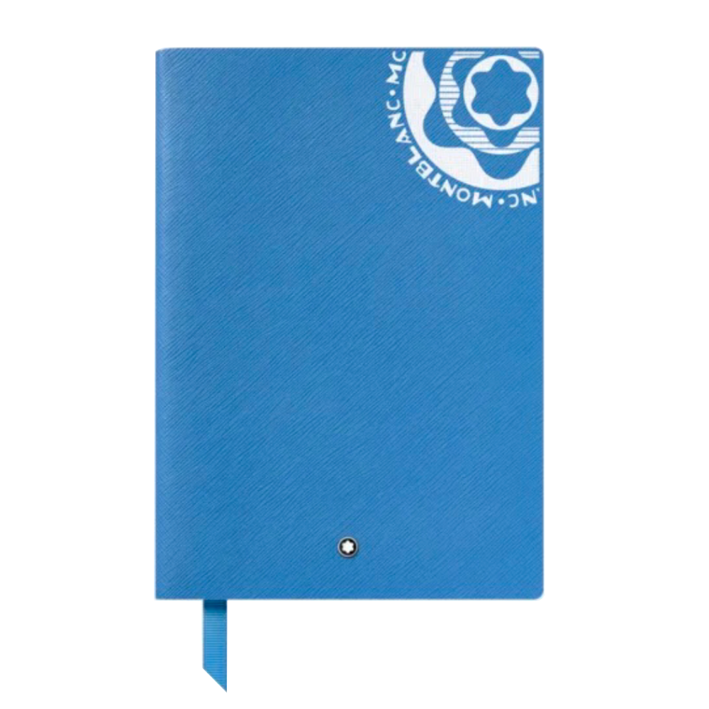 Montblanc #146 Notebook - Vintage Logo Blue Lined (Discontinued)