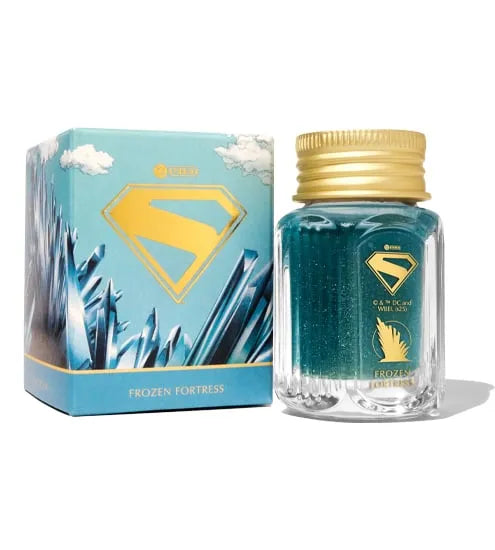 Ferris Wheel Press Superman Frozen Fortress (28ml) Bottled Ink