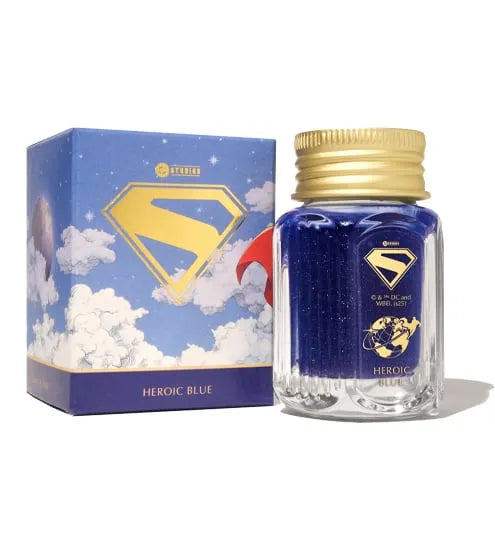 Ferris Wheel Press Superman Heroic Blue (28ml) Bottled Ink