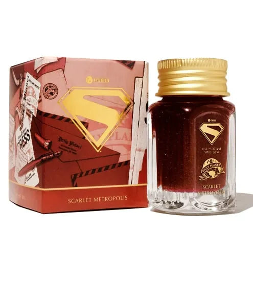 Ferris Wheel Press Superman Scarlet Metropolis (28ml) Bottled Ink