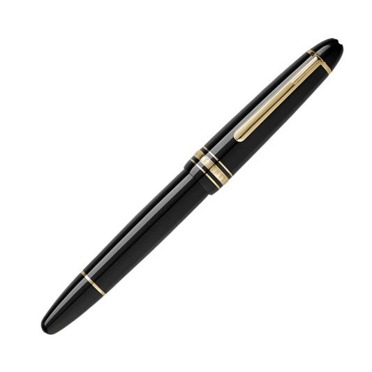 Montblanc Calligraphy Curved Nib Fountain Pen (Meisterstück LeGrand)