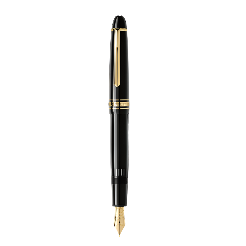 Montblanc Calligraphy Curved Nib Fountain Pen (Meisterstück LeGrand)