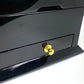 22 Lacquered Pen Box - Ebony Black