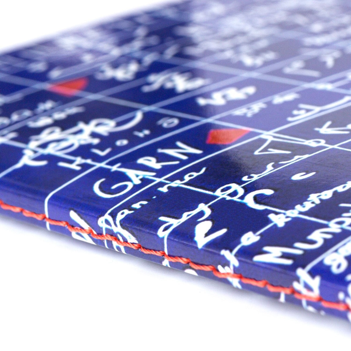 Clairefontaine A5 Sewn-Spine Lined Notebook - "LE MUR DES JE T’AIME" COLLECTION: The Wall of Love