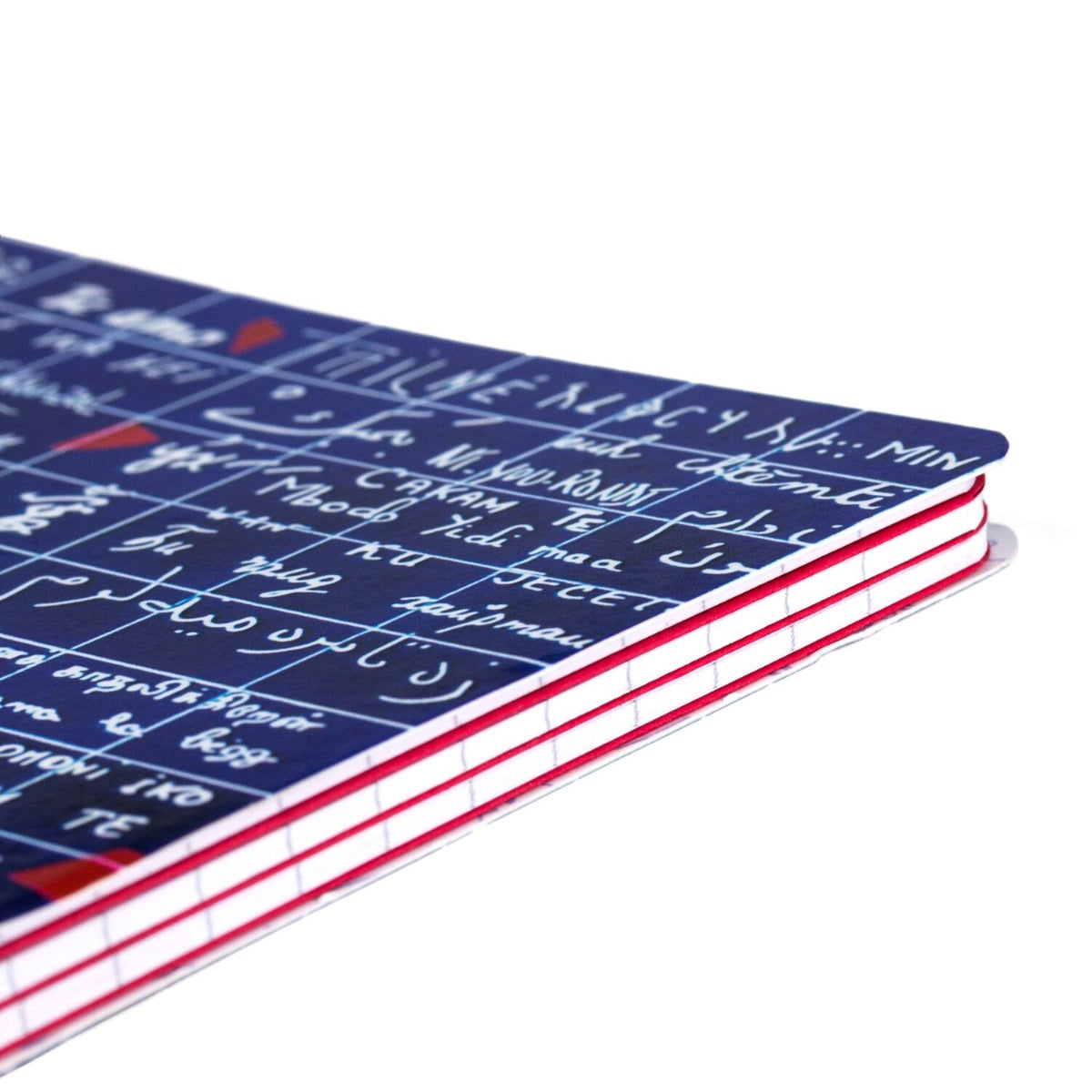 Clairefontaine A5 Wirebound Lined Notebook - "LE MUR DES JE T’AIME" COLLECTION: The Wall of Love