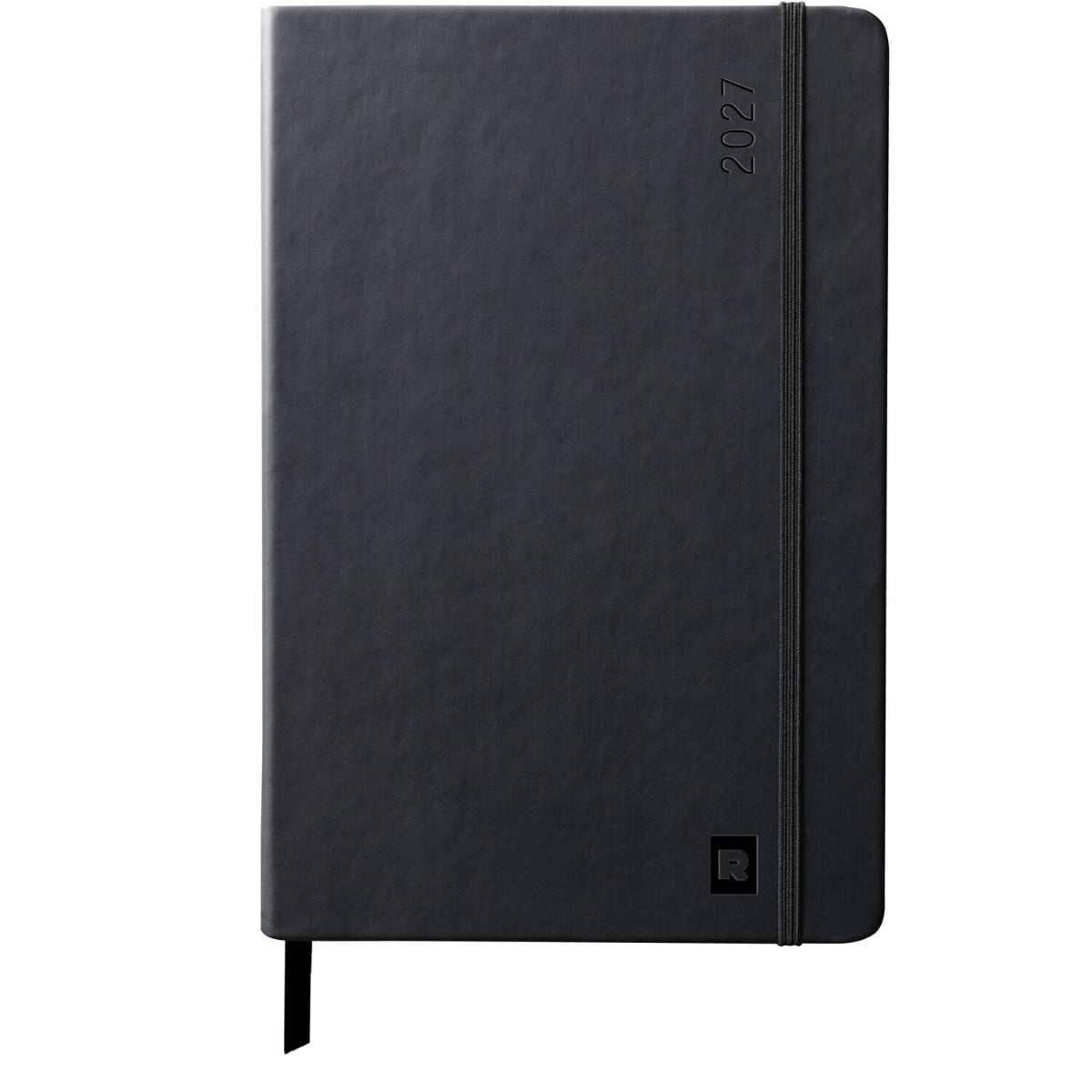 Rhodia 2027 A5 Weekly Planner - Black