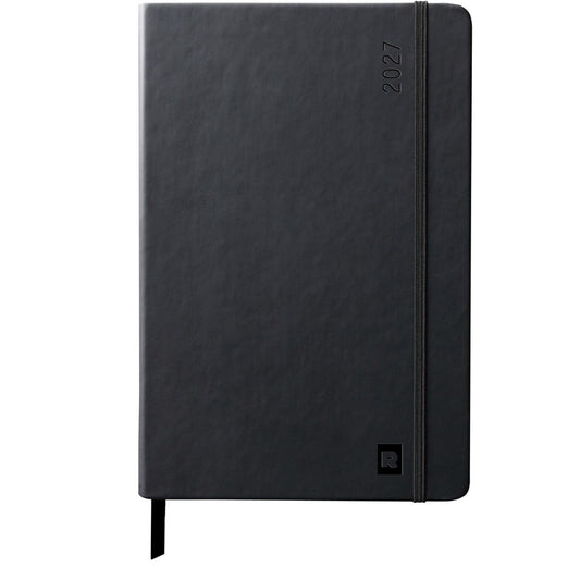Rhodia 2027 A5 Weekly Planner - Black