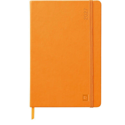 Rhodia 2027 A5 Weekly Planner - Orange