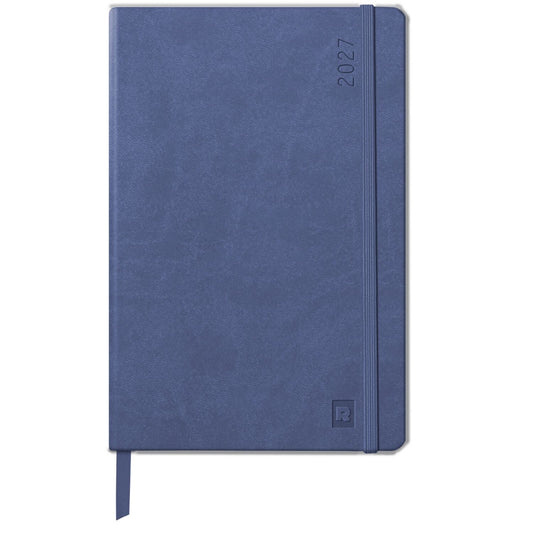 Rhodia 2027 A5 Weekly Planner - Sapphire