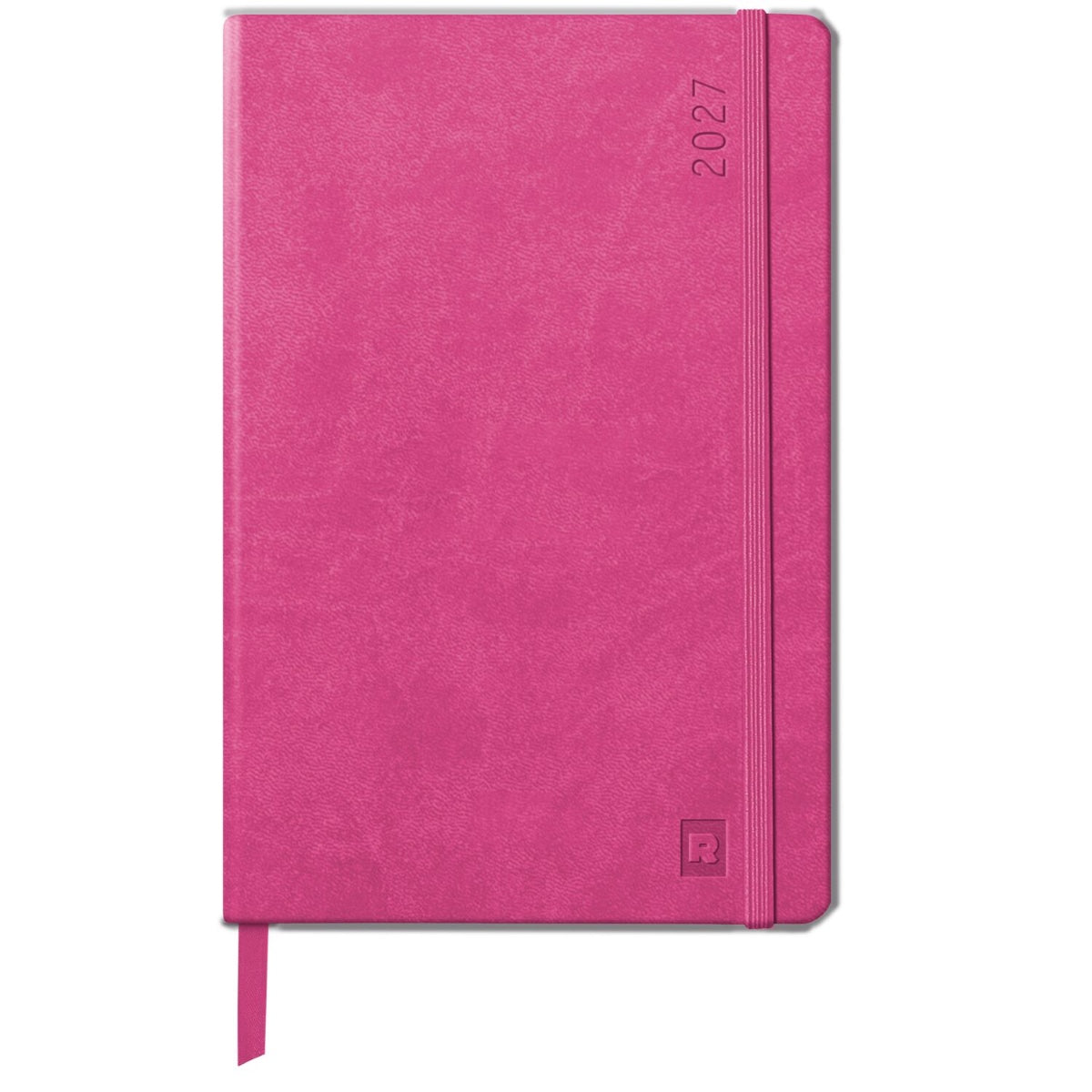 Rhodia 2027 A5 Weekly Planner - Fushia