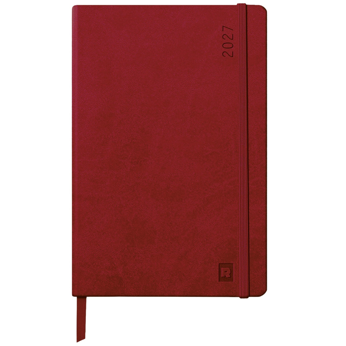 Rhodia 2027 A5 Weekly Planner - Burgundy