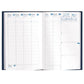 Quo Vadis 2026 Minister Weekly Planner - Texas Violet