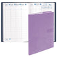 Quo Vadis 2026 Minister Weekly Planner - Texas Violet