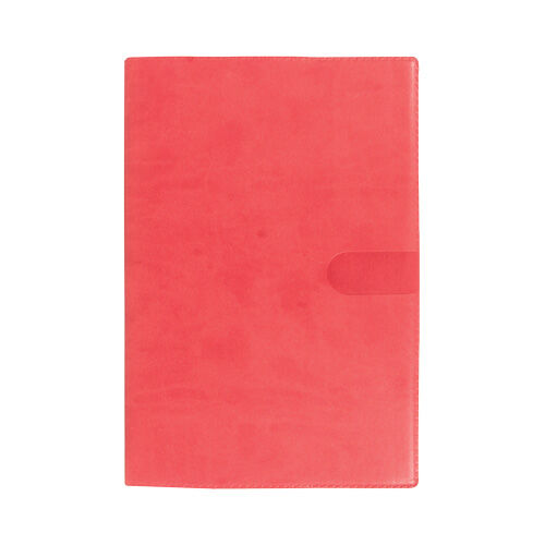 Quo Vadis 2026 Space 24 Weekly Planner with Notes - Texas Red