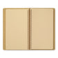 Traveler's Company Spiral Ring Notebook - Blank DW Kraft Paper (A5 Slim)