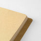 Traveler's Company Spiral Ring Notebook - Blank DW Kraft Paper (A5 Slim)