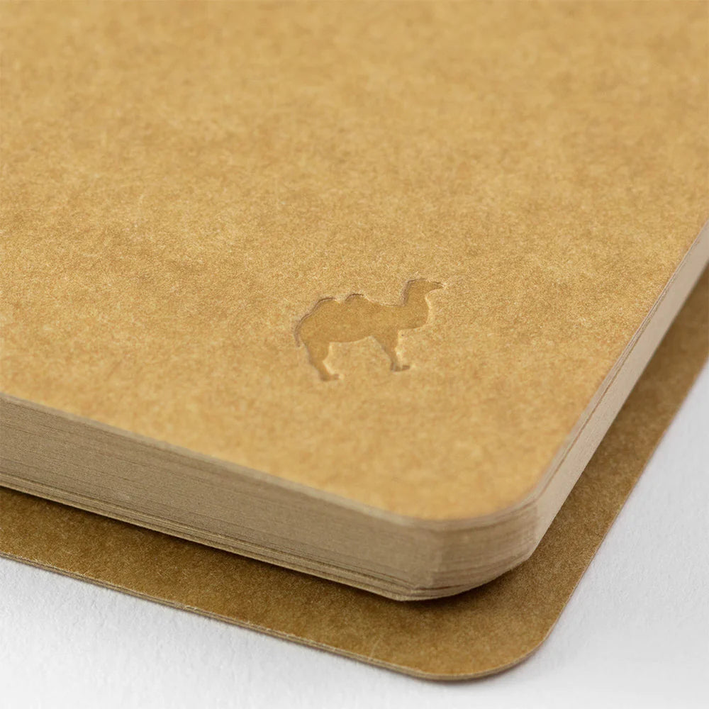 Traveler's Company Spiral Ring Notebook - Blank DW Kraft Paper (A5 Slim)