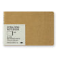 Traveler's Company Spiral Ring Notebook - Blank MD Paper White (B6 Landscape)