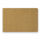 Traveler's Company Spiral Ring Notebook - Blank MD Paper White (B6 Landscape)