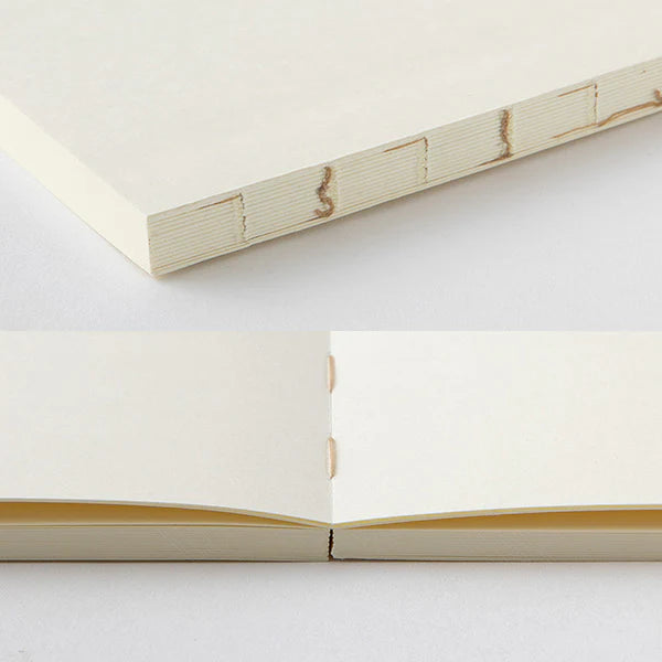 MD Cotton A5 Square Notebook - Blank (MD Thick)