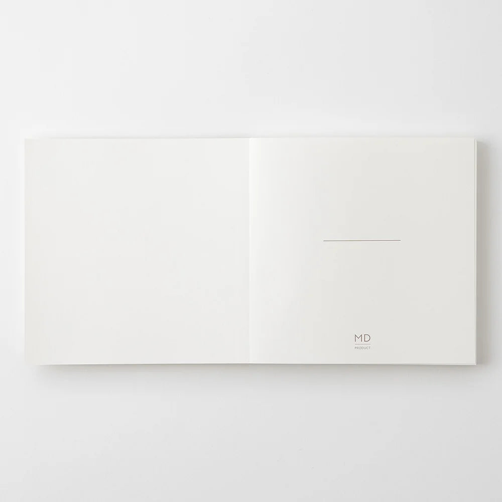 Midori MD Product A5 Square Cotton Notebook - Blank