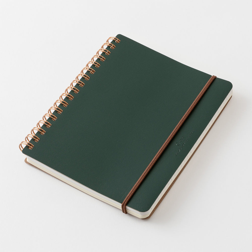 Midori Grain B6 Notebook - Green