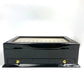 22 Lacquered Pen Box - Ebony Black