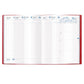 Quo Vadis 2026 President 13 Months Weekly Planner - Texas Blue