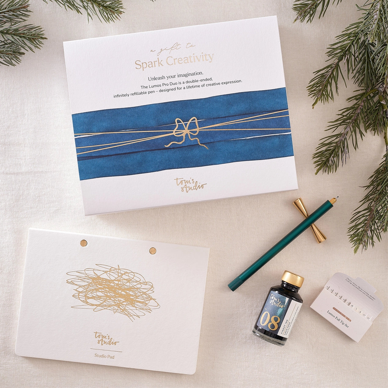 Tom's Studio Lumos Pro Duo Gift Set - Ivy